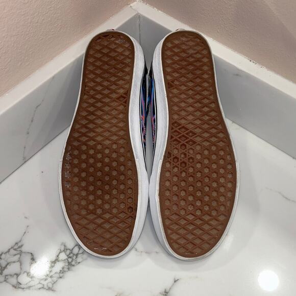 Vans‎ Old Skool Electric Flame Glow in the Dark Sneaker 9 Men's, 10.5 Women's - Picture 7 of 8